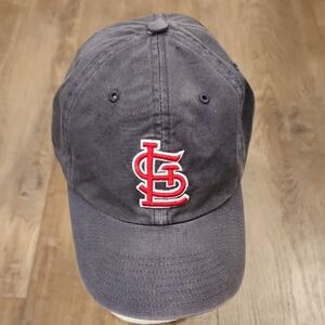 St. Louis Cardinals Baseball Cap Hat Fitted Cotton Twill Embroidered size Small